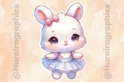 Rabbit|Printable Animal Sticker Product Image 2