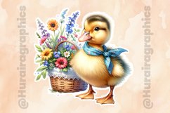 Duck|Printable Animal Sticker Product Image 2