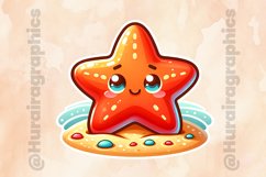 Sea Animal|Printable Animal Sticker Product Image 2