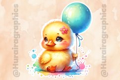 Ballon Animals|Printable Animal Sticker Product Image 2