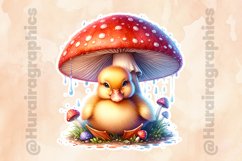 Duck|Printable Animal Sticker Product Image 2