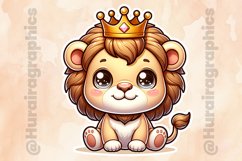 Lion|Printable Animal Sticker Product Image 2