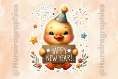 Duck|Printable Animal Sticker Product Image 2