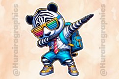 Dancing Animal |Printable Animal Sticker Product Image 2