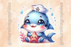 Shark|Printable Animal Sticker Product Image 2