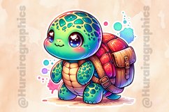 Turtle|Printable Animal Sticker Product Image 2