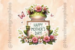 Frog|Printable Animal Sticker Product Image 2