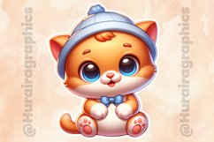 Cat|Printable Animal Sticker Product Image 2
