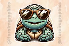 Turtle|Printable Animal Sticker Product Image 2