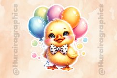 Duck|Printable Animal Sticker Product Image 2