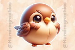 Birds|Printable Animal Sticker Product Image 2