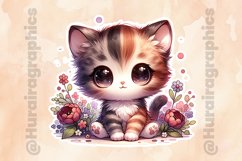Cat|Printable Animal Sticker Product Image 2