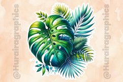 Petals|Printable Animal Sticker Product Image 2