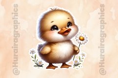 Duck|Printable Animal Sticker Product Image 2