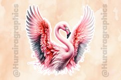 Flamingo|Printable Animal Sticker Product Image 2