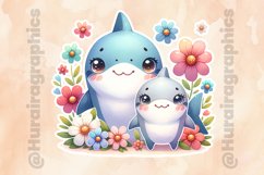 Shark|Printable Animal Sticker Product Image 2