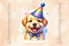Birthday Animal |Printable Animal Sticker Product Image 2