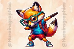 Dancing Animal |Printable Animal Sticker Product Image 2