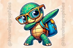 Dancing Animal |Printable Animal Sticker Product Image 2