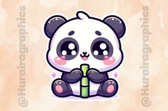 Panda|Printable Animal Sticker Product Image 2