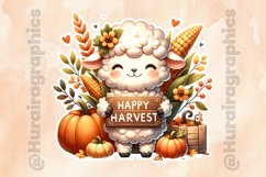 Sheep|Printable Animal Sticker Product Image 2