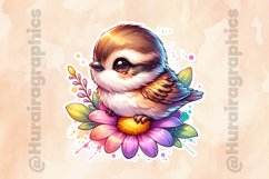 Birds|Printable Animal Sticker Product Image 2