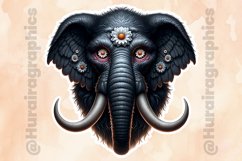 Scary Animal|Printable Animal Sticker Product Image 3