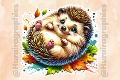 Hedgehog |Printable Animal Sticker Product Image 3
