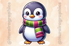 Penguin|Printable Animal Sticker Product Image 2
