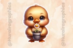 Duck|Printable Animal Sticker Product Image 2