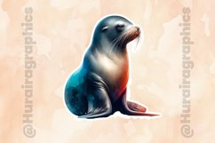 Sea Lion|Printable Animal Sticker Product Image 2