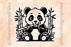 Silhouette Animal |Printable Animal Sticker Product Image 2