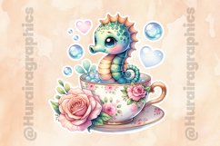 Sea Horse|Printable Animal Sticker Product Image 2
