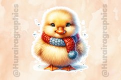 Duck|Printable Animal Sticker Product Image 2