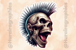 Skull|Printable Animal Sticker Product Image 2
