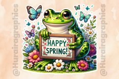 Frog|Printable Animal Sticker Product Image 2