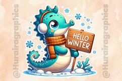 Sea Horse|Printable Animal Sticker Product Image 2
