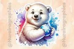 Bear|Printable Animal Sticker Product Image 2