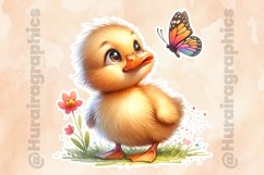 Duck|Printable Animal Sticker Product Image 2