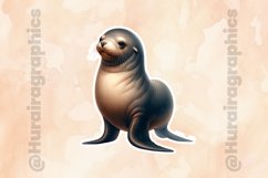 Sea Lion|Printable Animal Sticker Product Image 2