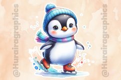 Penguin|Printable Animal Sticker Product Image 2