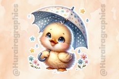 Duck|Printable Animal Sticker Product Image 2