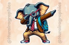 Dancing Animal |Printable Animal Sticker Product Image 3