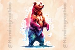 Bear|Printable Animal Sticker Product Image 2