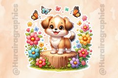 Dog|Printable Animal Sticker Product Image 2