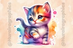 Cat|Printable Animal Sticker Product Image 2