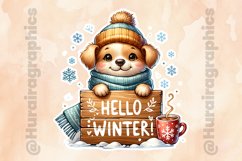 Dog|Printable Animal Sticker Product Image 2