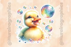 Duck|Printable Animal Sticker Product Image 2