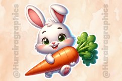 Rabbit|Printable Animal Sticker Product Image 2
