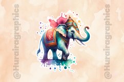 Elephant|Printable Animal Sticker Product Image 2
